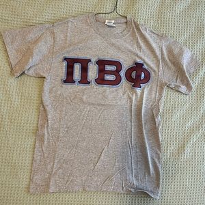 Pi Beta Phi Embroidered Tshirt